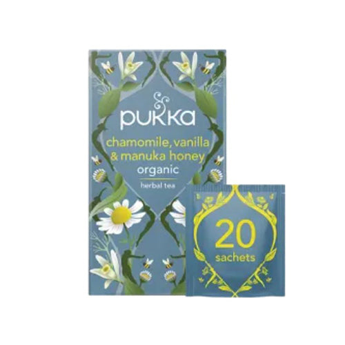 Chamomile, Vanilla, Manuka Honey