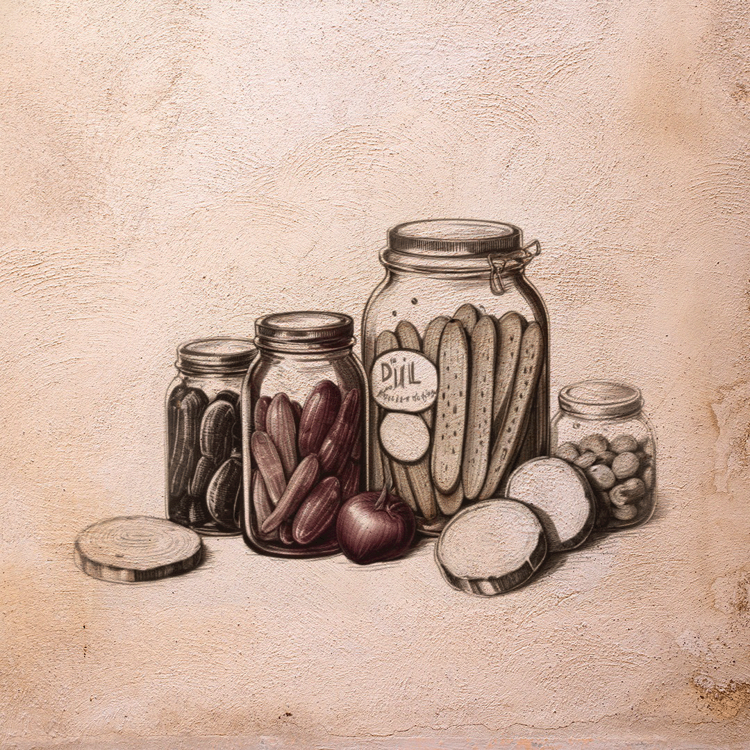 Pickles & Preserves