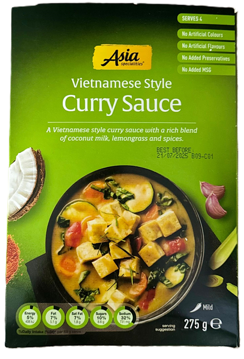 Vietnamese Curry Sauce