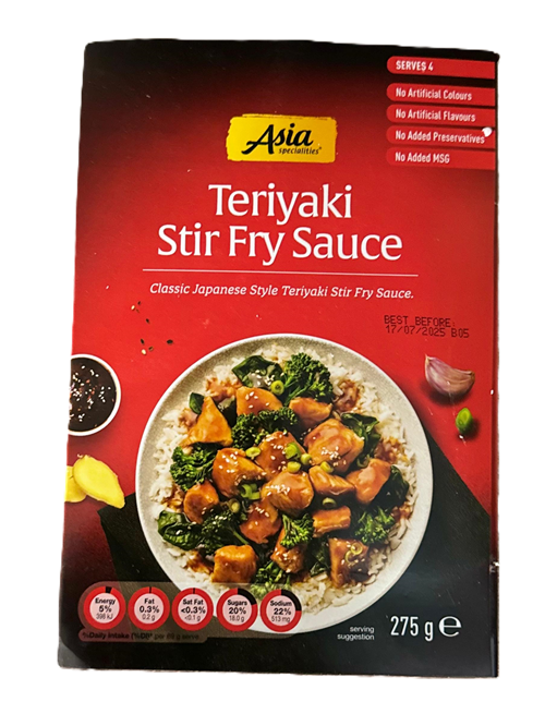 Teriyaki Stir Fry Sauce