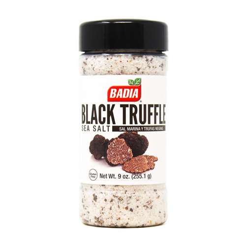 Black Truffle Sea Salt