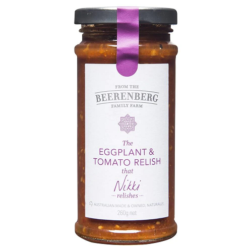 Tomato & Eggplant Relish