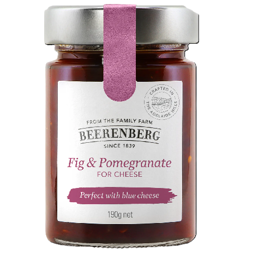 Fig & Pomegranate for Cheese