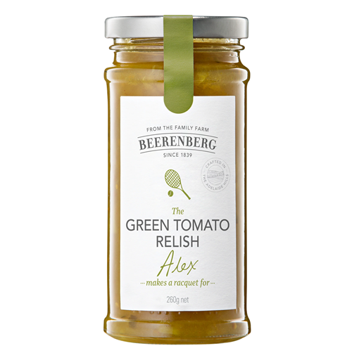 Green Tomato Relish