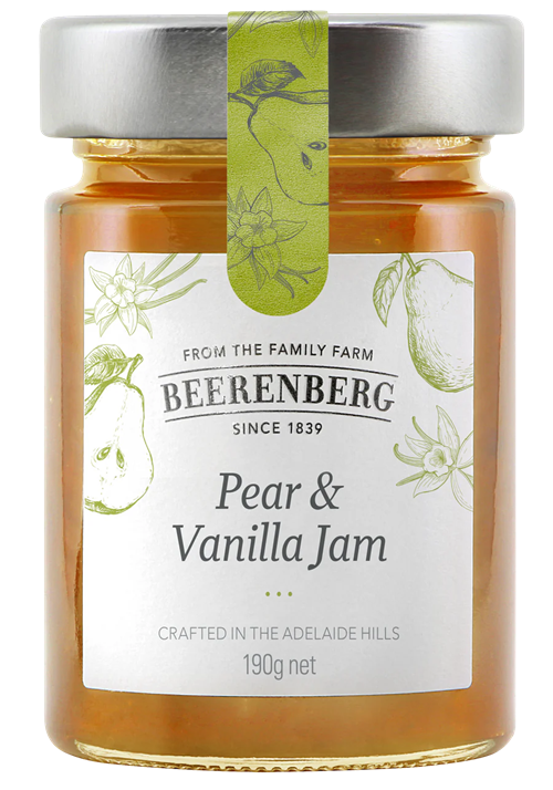 Pear & Vanilla Jam