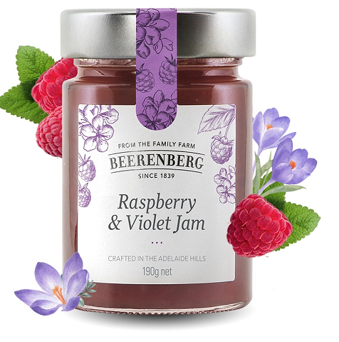 Raspberry & Violet Jam