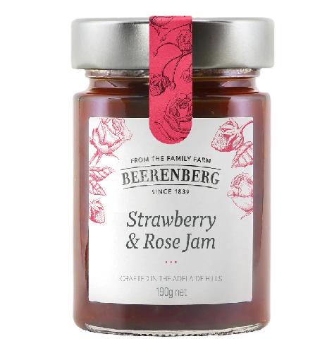 Strawberry & Rose Jam