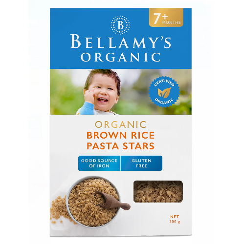 Brown Rice Pasta Stars (7+ months)