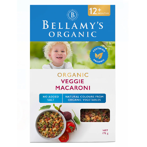 Organic Veggie Macaroni (12+ months)