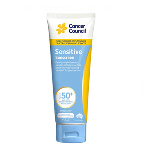 Sensitive Sunscreen