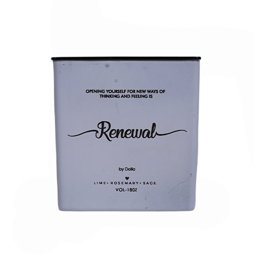 Scent D Candles By Dolla - Renewal