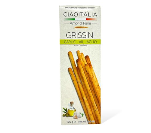 Garlic Grissini