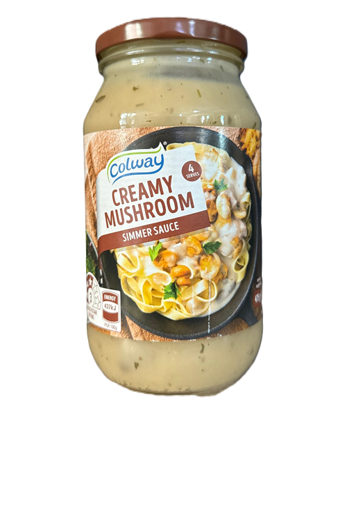 Creamy Mushroom