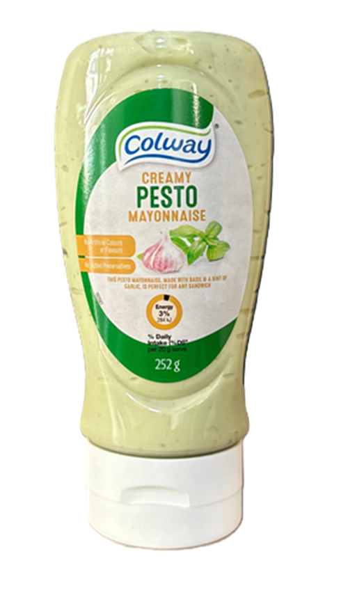 Creamy Pesto Mayo