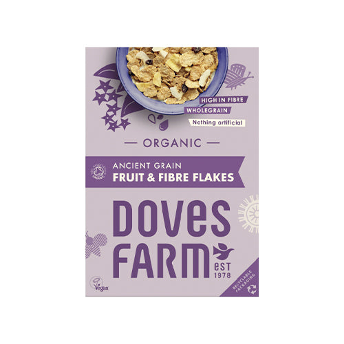 Ancient Grain Fruit and Fiber Flakes