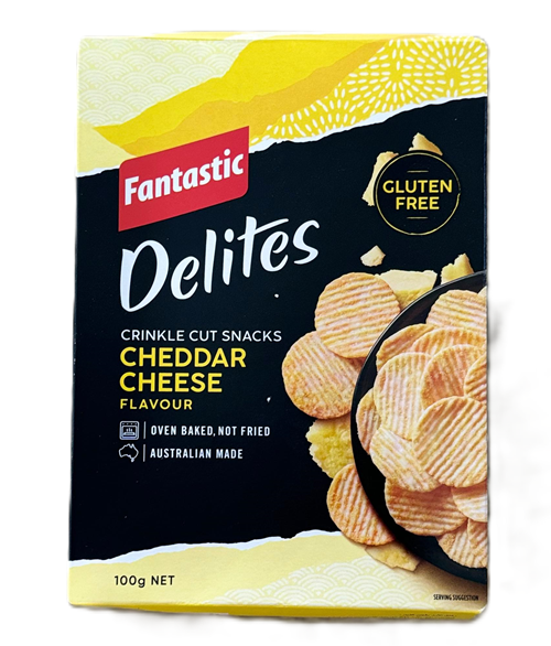 Cheddar Cheese Delites