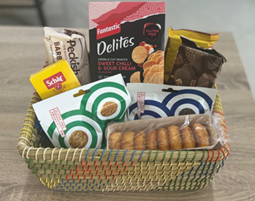 Gluten Free Gift Basket