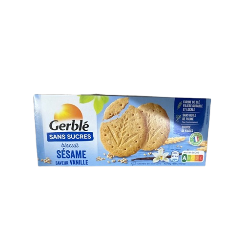 Vanille Sesame Biscuits