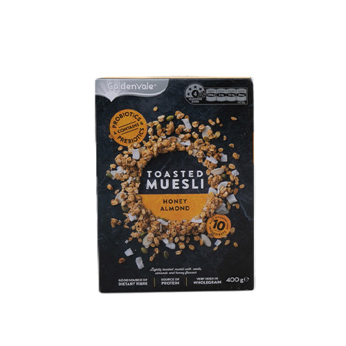 Muesli Honey Almond