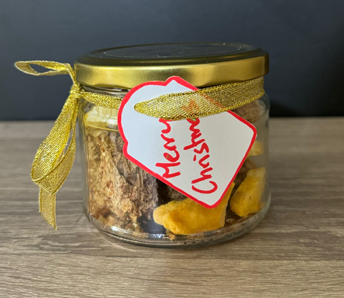 GF Cinnamon, Coconut & Mango Cereal Jar