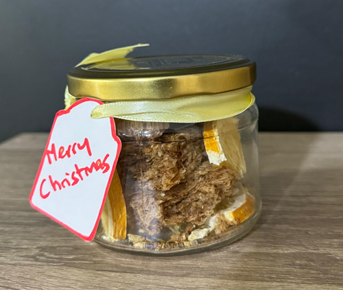 GF Cinnamon, Coconut & Orange Cereal Jar