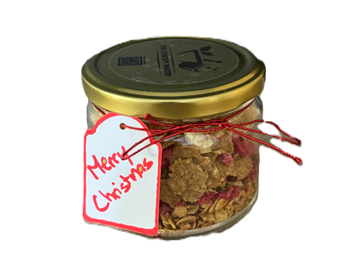 Healthy Cereal Jar