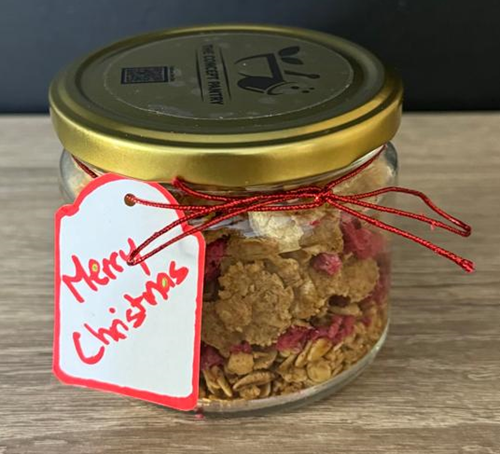 Healthy Cereal Jar