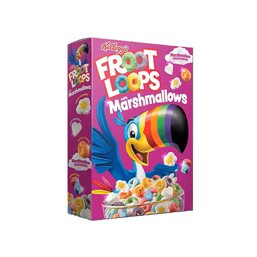 Froot Loops Marshmallows