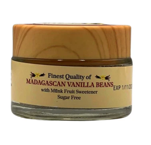 Monk Fruit Sweetener with Vanilla Beans