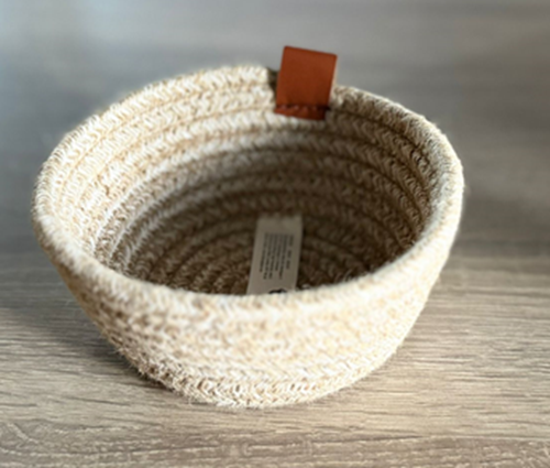 Mini Basket - Natural Color