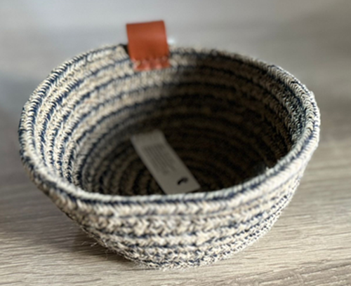 Mini Basket - Navy Blue Color