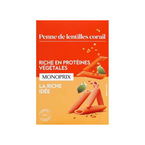 Penne de Lentilles