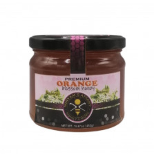 Orange Blossom Honey