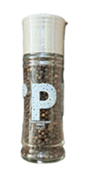 Black Peppercorns Grinder