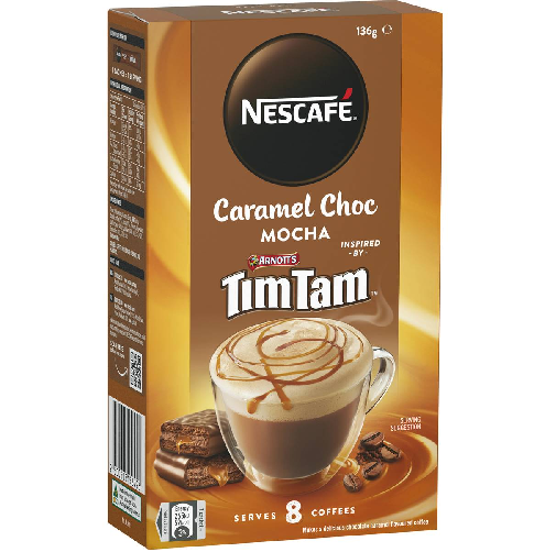 Tim Tam Caramel Chocolate Mocha