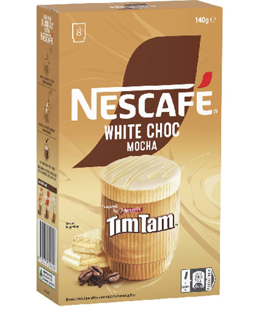 Tim Tam White Chocolate Mocha