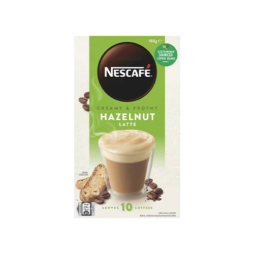 Hazelnut Latte