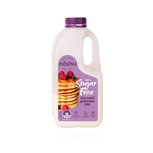 Low Carb Pancake Mix Sugar Free