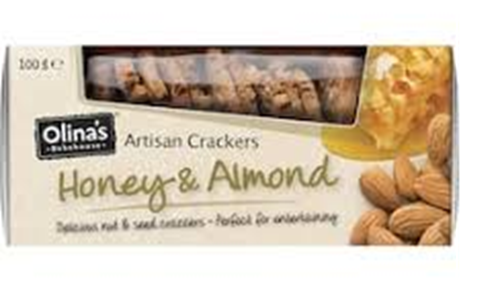 Honey & Almond Crackers