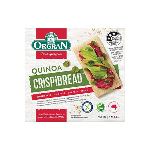 Quinoa Crispibread Crackers