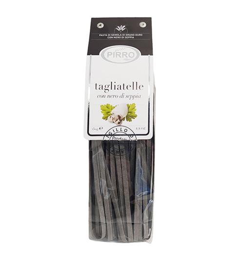 Squid Ink Tagliatelle