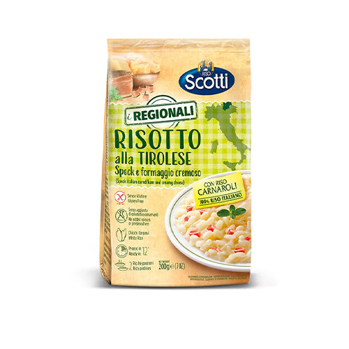 Risotto alla Tirolese