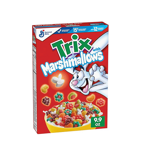 Trix with Marshmallows