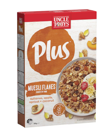 Plus Muesli Flakes