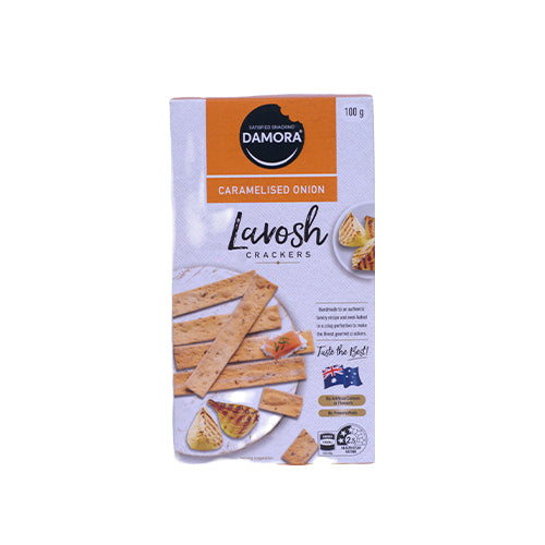 Caramelised Onion Crackers