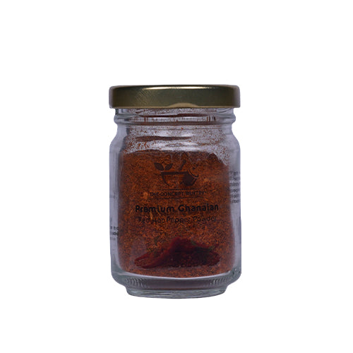 Ghanaian Red Hot Pepper - 30g