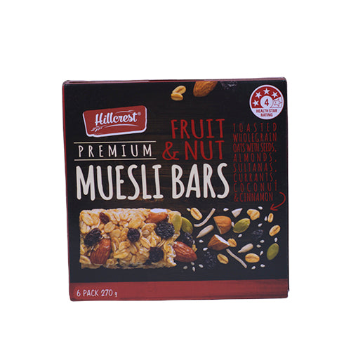 Fruit and Nut Muesli Bar