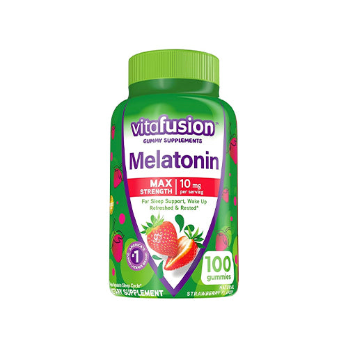 Vitafusion - melatonin -100 gummies