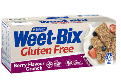 Weet-Bix Berry Gluten Free