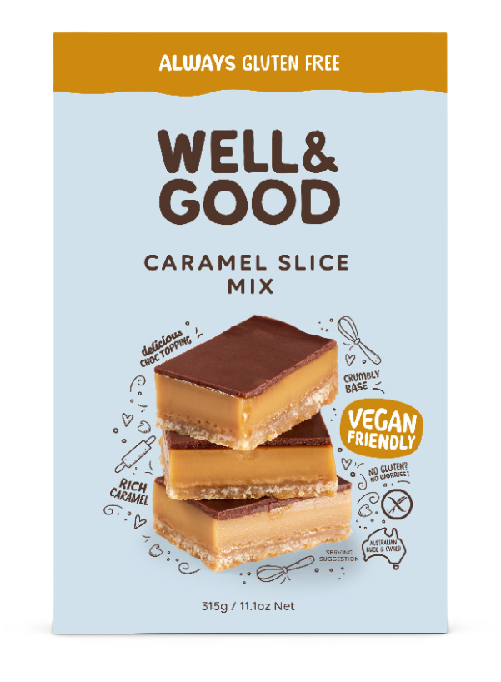 Caramel Slice Mix